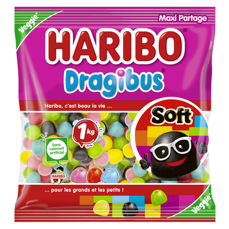 Dragibus Soft Sachet vrac 1kg image number null